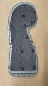 Rückwandabdeckung für Beko Trockner C00879834 Groß, XL