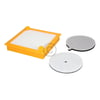 Abluftfilterkassette mit Motorschutzfiltern HOOVER 04365062 U27 für Staubsauger 04365062