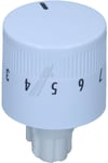 Ofenknopf für Hisense/Gorenje 382542 Wählschalter
