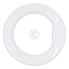 Türring außen, weiß 481244010817 Bauknecht, Whirlpool, Ikea