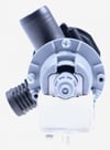 Ablaufpumpe Askoll 488000517420 für Bauknecht Waschmaschine mit Sieb