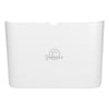 Dust collection compartment cover（white） 201-2497-0012 Ecovacs
