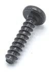Schraube 4x18 mm schwarz für Fernsehen & Telefonie Grundig 26B304018021B004 Befestigung