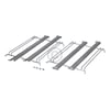 Haltegitter Set mit Teleskopauszug 2fach gorenje AC103 640248 für Backofen 2Stk
