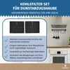 Kohlefilter Set passend für Electrolux 50267586001 für Dunstabzugshaube 2Stk