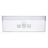 Gefrierschubladenblende oben beko 4640640200 402x150mm für KühlGefrierKombination