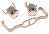 Thermostat-Kit A26087N für Whirlpool-Trockner 481225928681 2 Stück