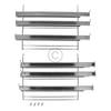 Haltegitterset mit Teleskopauszug 3-fach für Backbleche Rost gorenje AC105 640245 in Backofen
