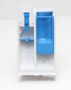 Dispenser für Waschmaschine Haier 0020812161AB Einspülkasten