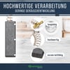 Motorkohlen [2er Set] 12,5x5x43mm 4,8mmAMP wie 00605694 605694 Bosch, Siemens, Neff für Waschmaschinen/Trockner