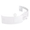 Rear decorative cover(white) 201-2417-2337