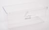 Schublade Fresh Zone für Kühlschrank Whirlpool Indesit 488000668781 Klar, Kunststoff