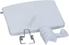Türgriff-Set für Whirlpool Waschmaschine COM 481949869247 Waschmaschine