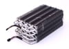 Verdampfer für Waschmaschine Vestel 37034534 Aluminium, 2 Module, Ø8