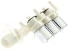 Magnetventil 3 WMT600N2 für Waschmaschine Smeg 693050109 Wasserzulauf