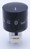 Knebel für Ofen Electrolux Aeg 140142508054 Edelstahl 10 Stellungen
