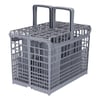 Besteckkorb für Geschirrspüler Candy Hoover 41902765 Edelstahl, Spülkorb