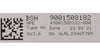 Bedienmodul blau/weisse LED 11036777