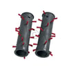 Bürstenwalze dyson 923492-01 115mm für Elektro-Turbodüse Bodenstaubsauger 2Stk