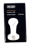 Kaffee Tamper für Kaffeemaschine DeLonghi DLSC079 AS00006509 Brühhilfsmittel Siebträger