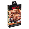 Herzwaffelplatten Set Tefal XA800612 für Snack Collection Kombigerät Sandwichmaker Waffeleisen