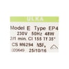 Elektropumpe Zelmer 12007427 ULKAEP4 230V 50HZ 48W für Kaffeevollautomat Bosch