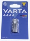 Varta LR61 AAAA-Batterien für Staubsauger 2er Pack