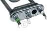 Heizelement wie INDESIT C00086357 1700W 230V für Waschmaschine