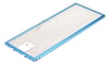 Metallfettfilter für Bosch Dunstabzugshaube 11063868 140x340x8 mm