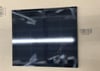 Kochfeldglas 590x520mm für Ofen AEG 5551131393 Schwarz