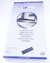 Eurofilter Kohlefilter für Dunstabzugshaube Electrolux 9029802833 LongLife 42x14,2x2 cm