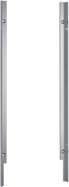 Dekorleisten-Set für Geschirrspüler Bosch 17007740 Edelstahl-Leisten