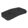 Schaumfilter BOSCH 12007650 Sockelfilter 228x128mm für Trockner