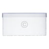 Gefrierschubladenblende unten beko 4638280600 404x210mm für KühlGefrierKombination