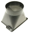 Afconfra125-Adapter für Dunstabzugshaube Airforce AFCONFRA125 Abluft, 125mm