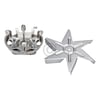 Ventilator mit Flügel gorenje 880512 Plaset Type T3100 für Backofen Herd