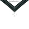 Türdichtung 4-seitig schwarz LIEBHERR 7108563 für Kühlschrank