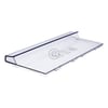 Gefrierschubladenblende oben beko 4640640200 402x150mm für KühlGefrierKombination