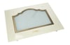Panelglas für Smeg Ofen 695412917 Backofen-Tür