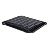 Grillblech Grillschale Ofenblech 380x330mm 30mm hoch emailliert mit Lochung