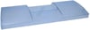 Beko Kühlschrank Schubladenblende C00911796 transparent, blau