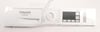 Blende für Waschmaschine Whirlpool Indesit 488000850742 Gehäuseelement Weiß