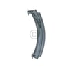 Türgriff silber, mit Achsen 00751786 751786 Bosch, Siemens, Neff