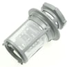 Whirlpool Indesit Geschirrspüler Mikrofilter Ral7046 482000004037 Filtersieb