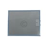 Fettfilter eckig Metall 375x325mm 5029072500 AEG, Electrolux, Juno, Zanussi