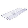 Gefrierschubladenblende oben beko 4640640200 402x150mm für KühlGefrierKombination