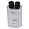 Kondensator 0,95µF 2100VAC universal für Mikrowelle