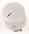 KNEBEL,FUNKTIONEN,INOX,7+0 140141037048 Originalersatzteil von AEG