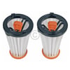 Innenfilter AEG 900167153/7 AEF144  für Akkusauger Stielhandstaubsauger 2Stk