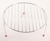 Backofenrost für Mikrowelle Panasonic F060V7X50BP Grill, Auflage